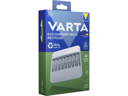 VARTA Chargeur ECO Charger Multi Recycled, non équipé