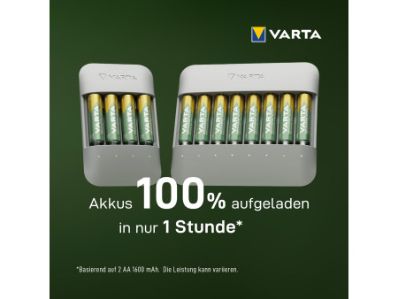 VARTA Chargeur ECO Charger Multi Recycled, non équipé