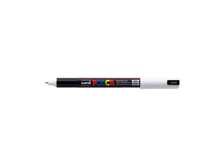 POSCA Marqueur à pigment PC1MR, pochette de 8, assorti