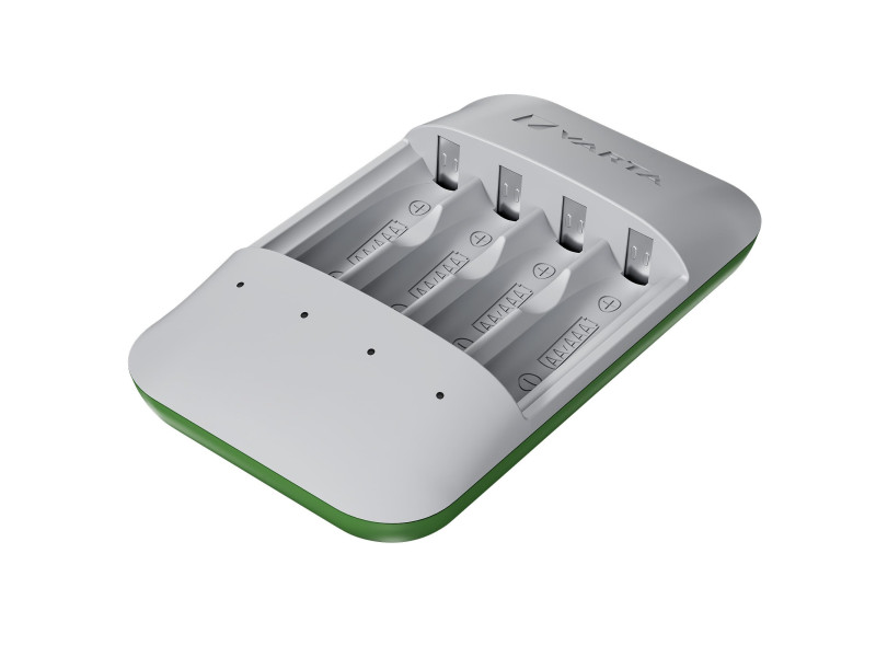 VARTA Chargeur ECO Charger Pro Recycled, non équipé