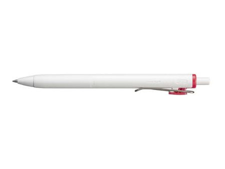 uni-ball Stylo roller encre gel one UMNS/07, rouge