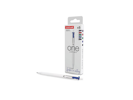 uni-ball Stylo roller encre gel one UMNS/07, set 'Classique'