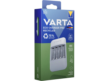 VARTA Chargeur ECO Charger Pro Recycled, non équipé