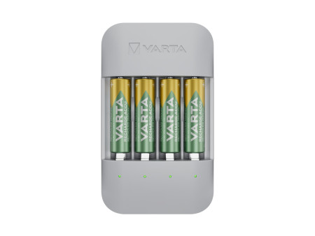 VARTA Chargeur ECO Charger Pro Recycled, non équipé