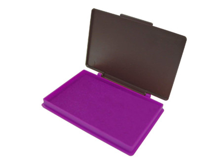 Kores tampon encreur 'STAMPO', (L)110 x (P)70 mm, violet