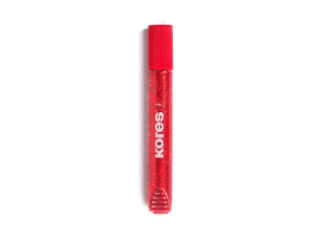 Kores Colle liquide 'Glitter Glue', couleurs assorties