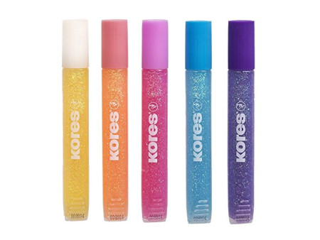 Kores Colle liquide 'Glitter Glue', couleurs pastelles