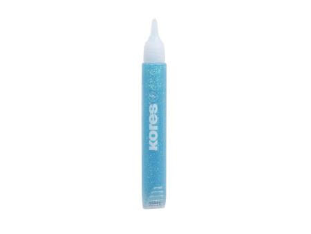 Kores Colle liquide 'Glitter Glue', couleurs pastelles
