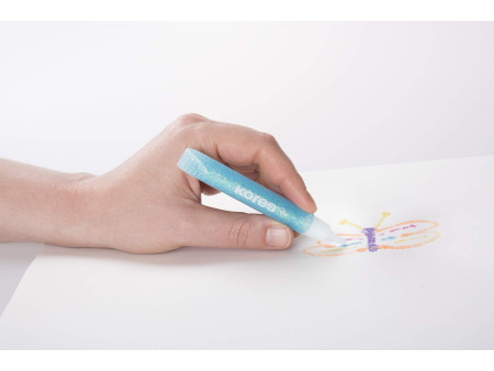 Kores Colle liquide 'Glitter Glue', couleurs pastelles
