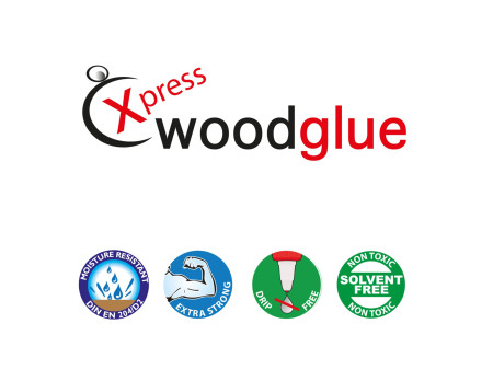 Kores Colle à bois 'XPRESS WOOD-GLUE', 125 ml, blanc