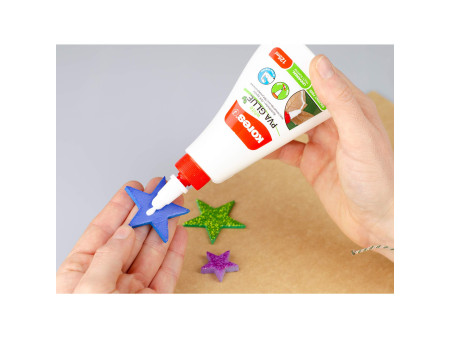 Kores Colle de bricolage 'whiteGLUE' sans solvant, 60 ml