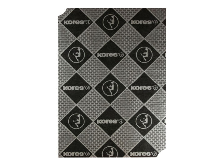 Kores papier carbone, format A4, 10 feuilles, noir