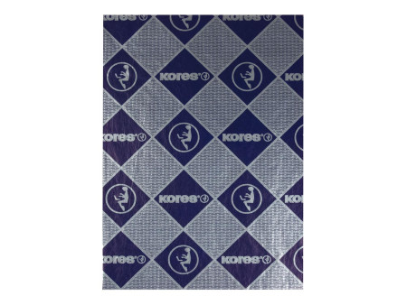Kores papier carbone, format A4, 10 feuilles, bleu