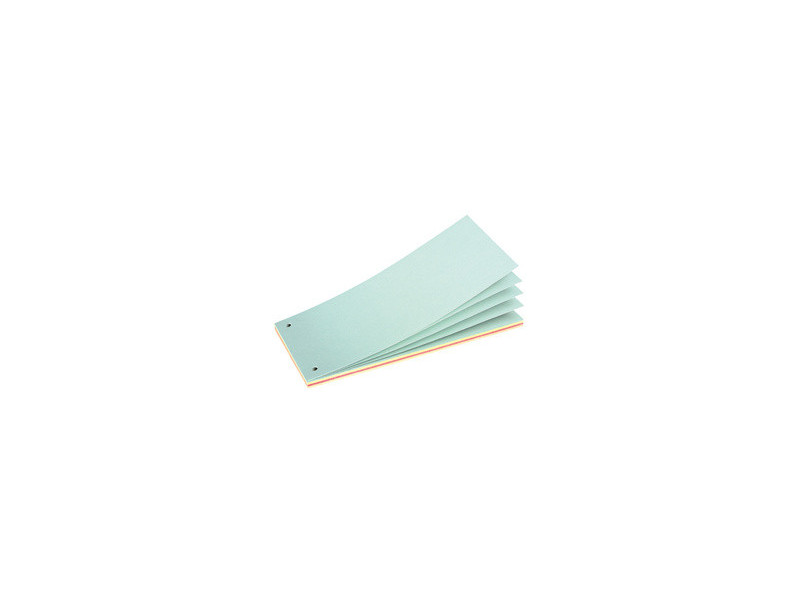 herlitz Bloc d'intercalaires, pour format A4, couleurs