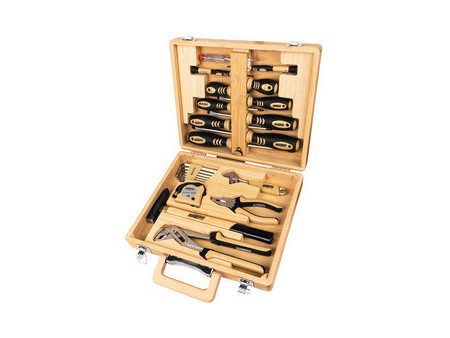 BRÜDER MANNESMANN Jeu d'outils ECOLINE, mallette, 24 pièces