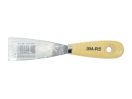 BRÜDER MANNESMANN Couteau à enduire, 80 mm