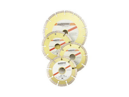 BRÜDER MANNESMANN Disque diamant, segmenté, 125 mm