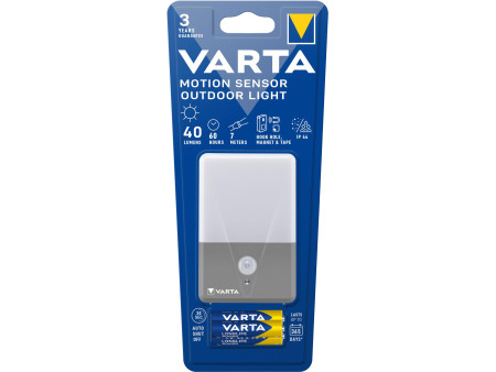 VARTA Lumière d'orientation 'Motion Sensor Outdoor Light'