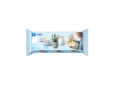 FIMO air BASIC Pâte à modeler, durcit à l'air, terre