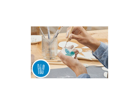 FIMO air BASIC Pâte à modeler, durcit à l'air, terre