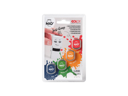 COLOP Tampon encreur LITTLE NIO E/R17, couleurs pastel