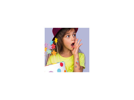 COLOP Pierre de tatouage LaDot kids 'dinosaure', moyen