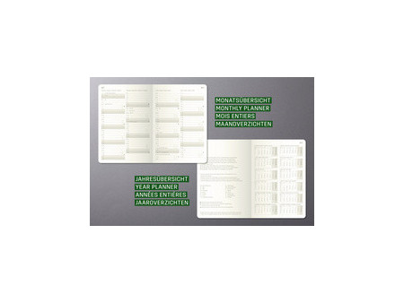 sigel Agenda planning Conceptum 2027, env. A5, noir