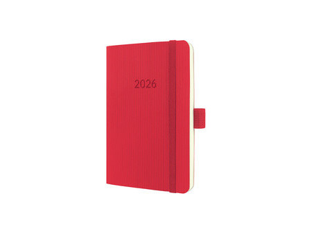 sigel Agenda de poche Conceptum 2027, env. A6, noir