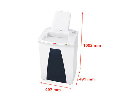 HSM Destructeur de documents Auto-Feed SECURIO AF500