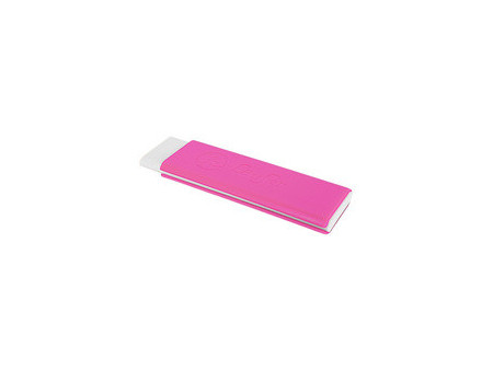 Läufer Gomme en plastique Pocket 2, rose