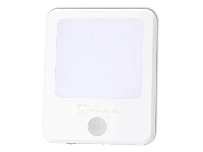 VARTA Lumière d'orientation 'Motion Sensor Plug Light' blanc