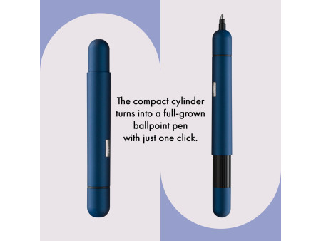 LAMY Stylo à bille rétractable pico imperialblue
