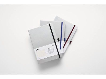 LAMY Carnet de notes couverture rigide B2, A6, oceanblue