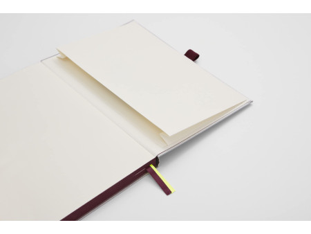 LAMY Carnet de notes couverture rigide B2, A6, black purple