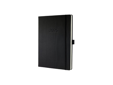 sigel Agenda planning Conceptum 2027, env. A4 noir