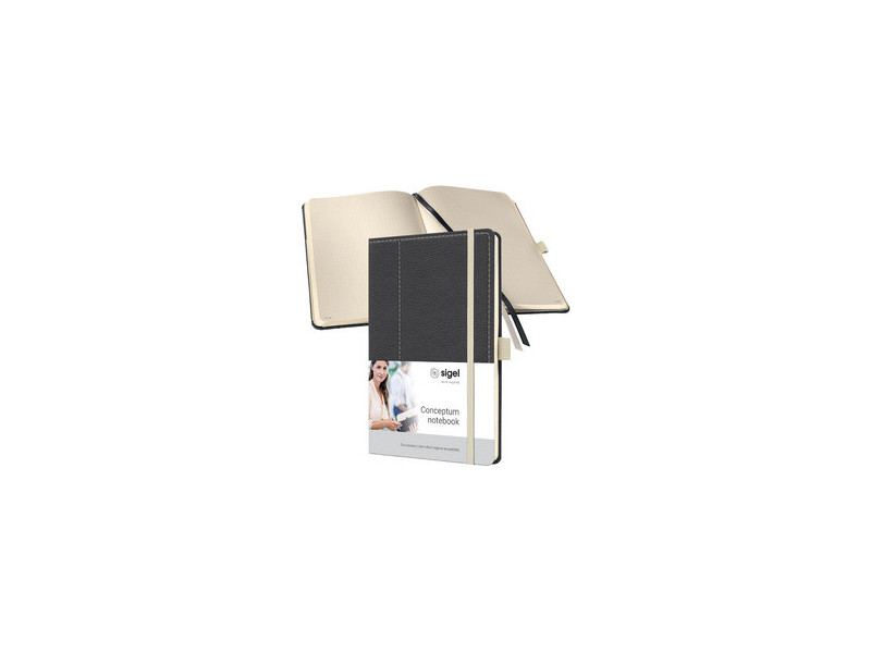 sigel Carnet de notes Conceptum Design Casual, A4, gris /