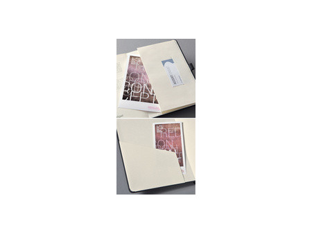 sigel Agenda de poche Conceptum 2027, env. A6, noir