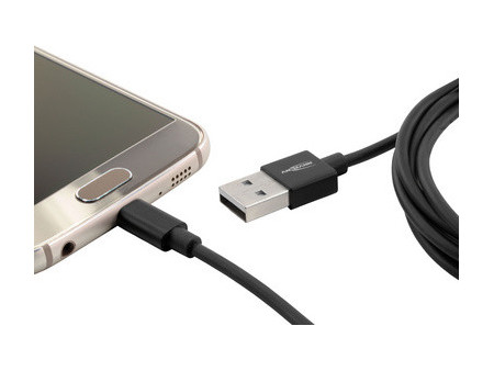 ANSMANN Câble de données & de charge, USB-A - Micro USB-B