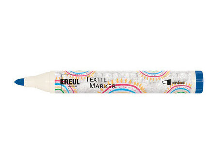 KREUL Marqueur textile medium, violet