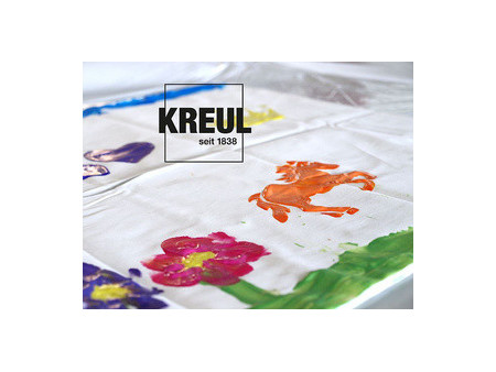 KREUL Gouache aux doigts textile 'MUCKI', noir, 150 ml