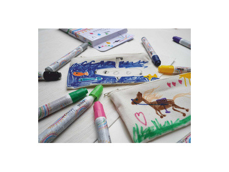 KREUL Marqueurs textiles medium 'Junior', set de 18