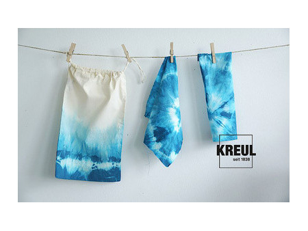 KREUL Peinture textile batik, 70 g, black beauty