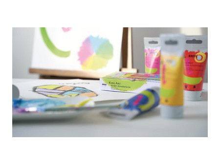 KREUL Kids Art Peinture d'artiste pour enfants, 20 ml, set