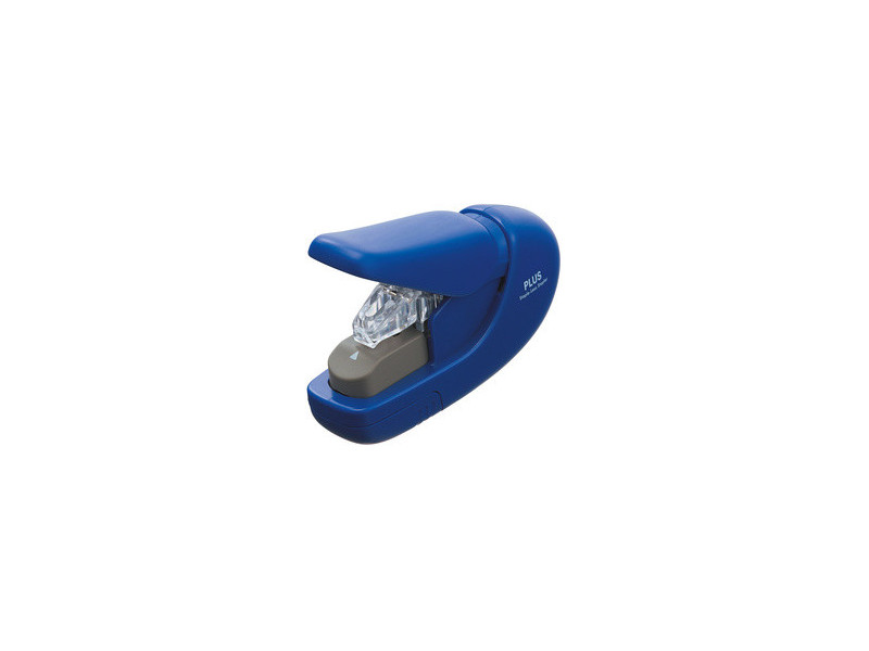 PLUS JAPAN Agrafeuse sans agrafe SL-106AB, blanc