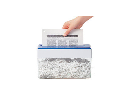 PLUS JAPAN Agrafeuse sans agrafe SL-106AB, blanc