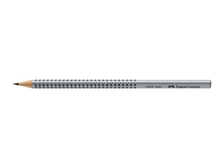 FABER-CASTELL Crayon GRIP 2001, degré de dureté: HB