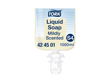 TORK Savon liquide, légèrement parfumé, 1.000 ml