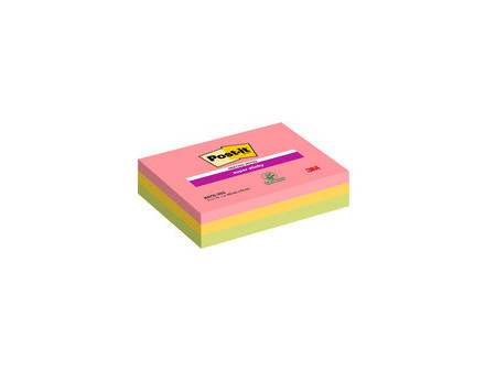 Post-it Bloc-note super sticky Meeting Notes, 152 x 101 mm
