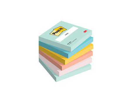 Post-it Bloc-note adhésif notes, 51 x 38 mm, Beachside