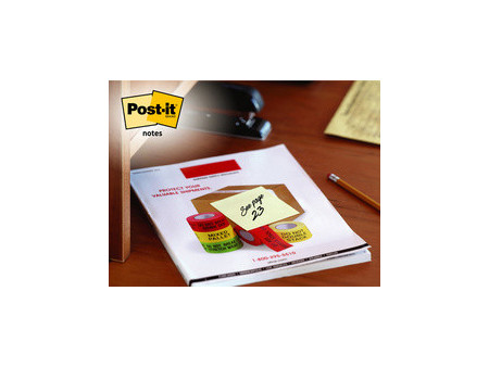 Post-it Bloc-note adhésif, 51 x 76 mm, jaune